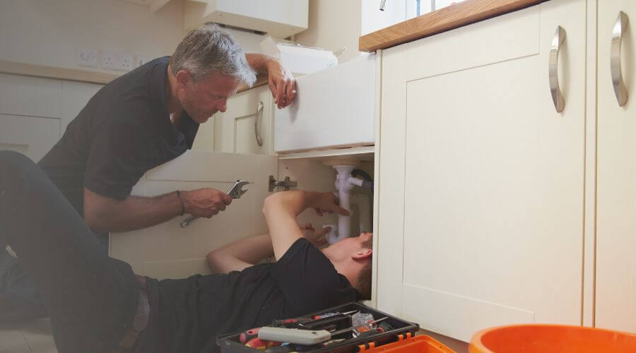 Professional burst pipe repair services in Richlands, VA